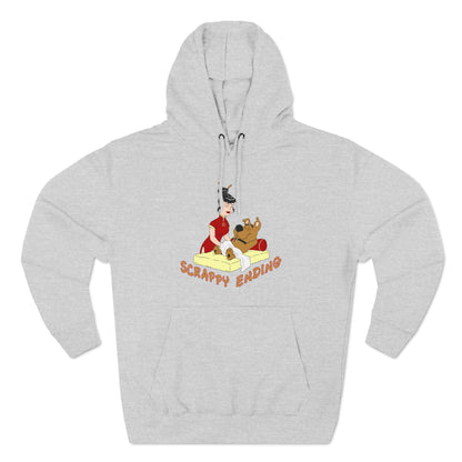Scrappy Ending - Hoodie
