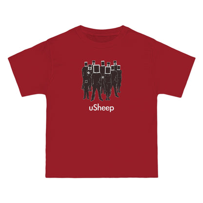 Usheep - Men's Heavyweight T-Shirt