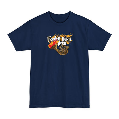 French Horn Hero - Men's Tall T-Shirt