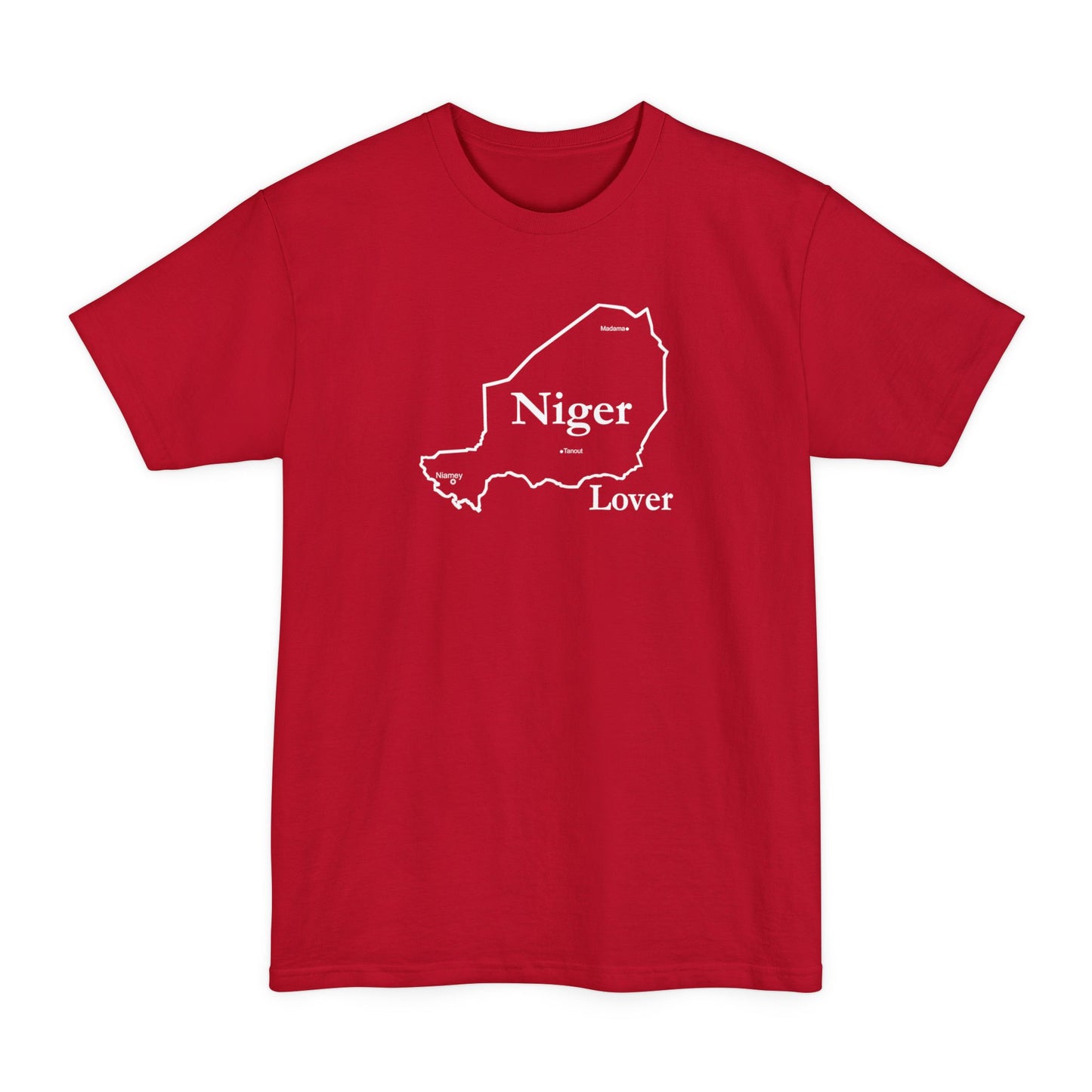 Niger Lover - Men's Tall T-Shirt