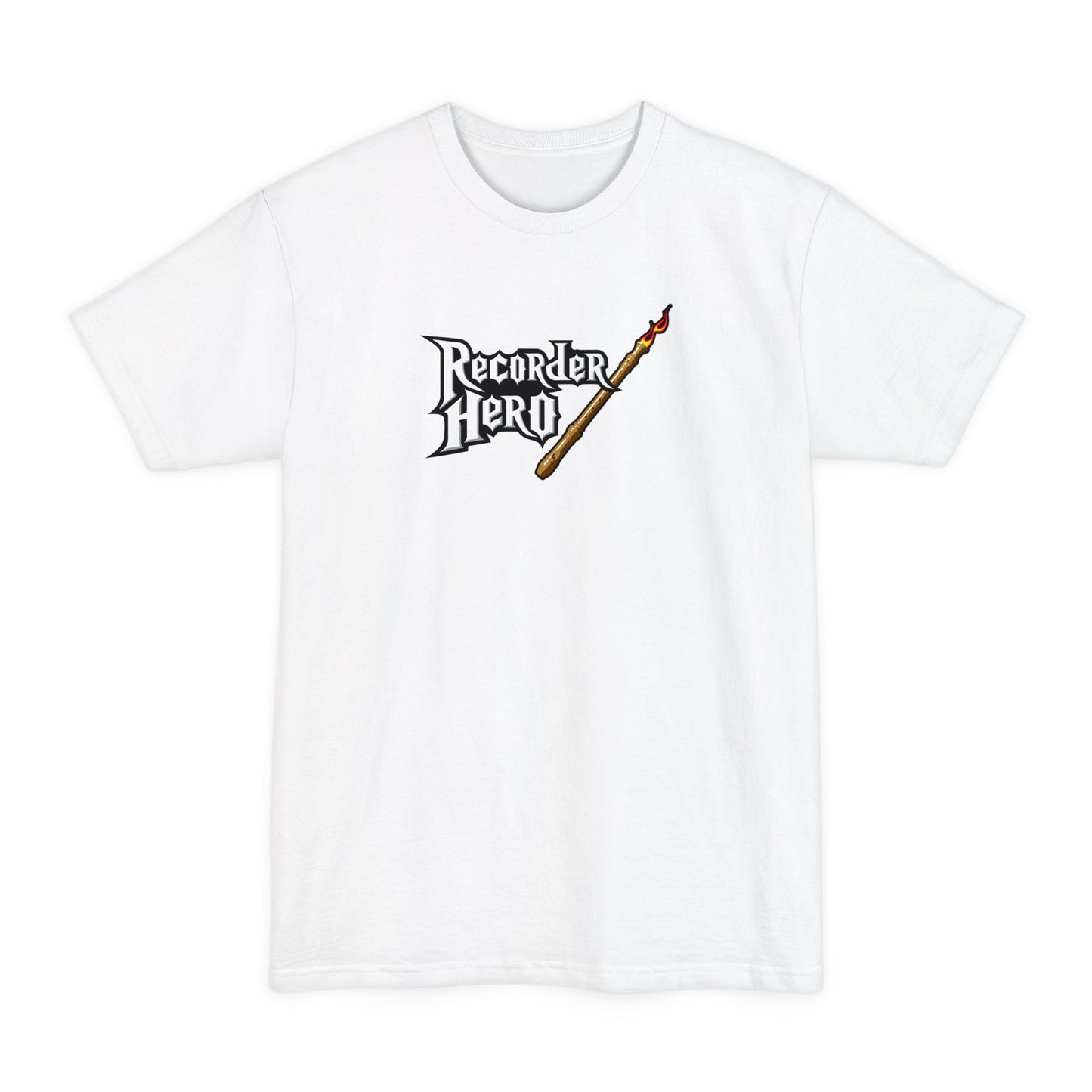 Recorder Hero - Men's Tall T-Shirt