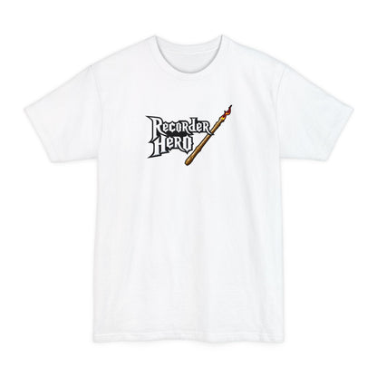 Recorder Hero - Men's Tall T-Shirt