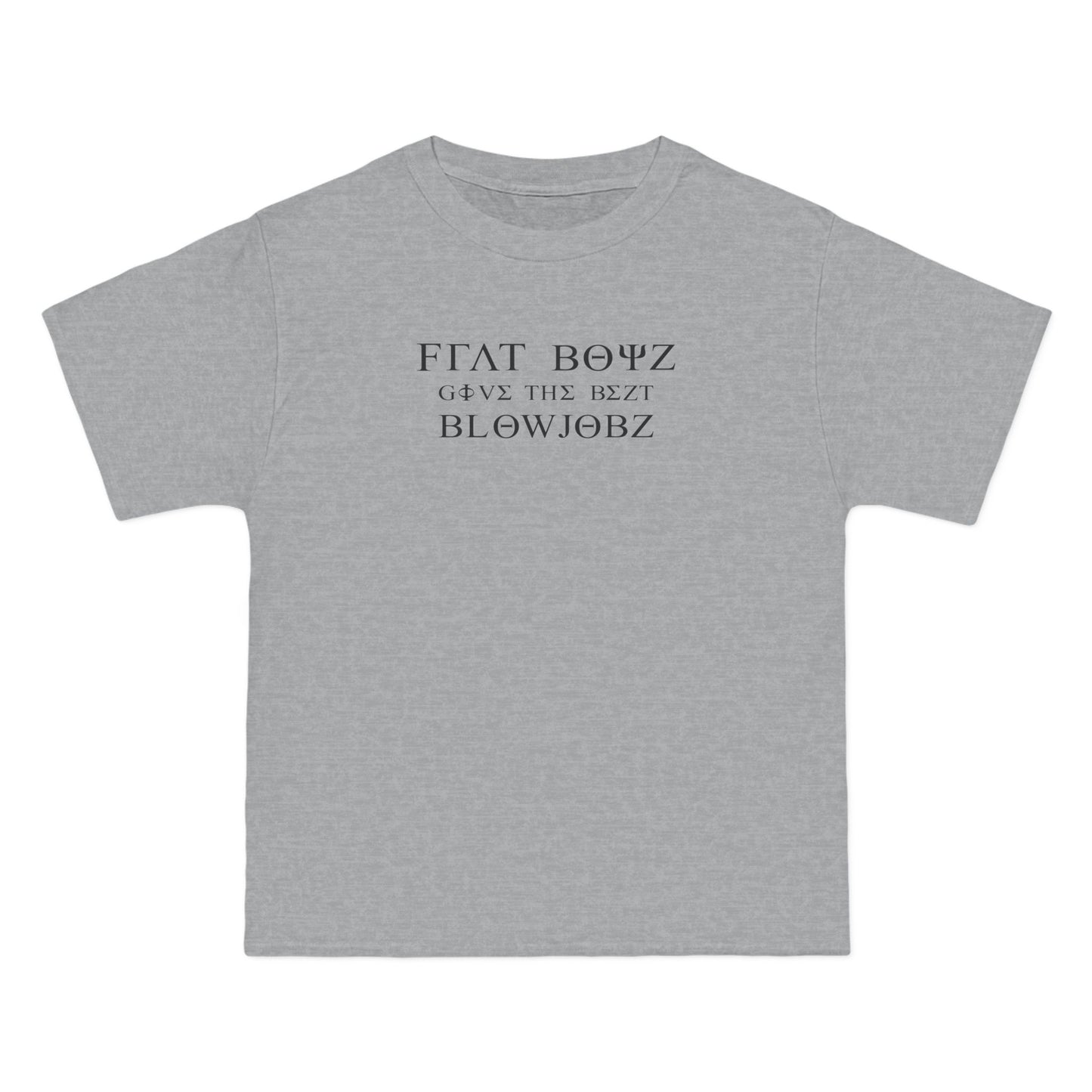 Frat Boys Give The Best Blowjobs - Men's Heavyweight T-Shirt