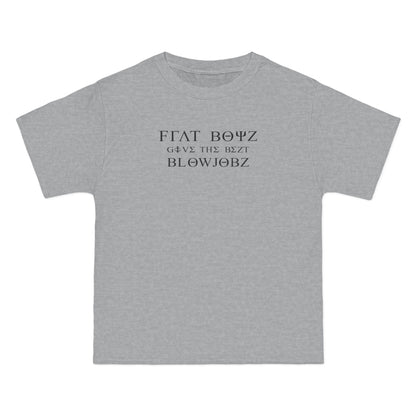Frat Boys Give The Best Blowjobs - Men's Heavyweight T-Shirt
