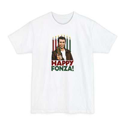 Happy Fonza! - Men's Tall T-Shirt
