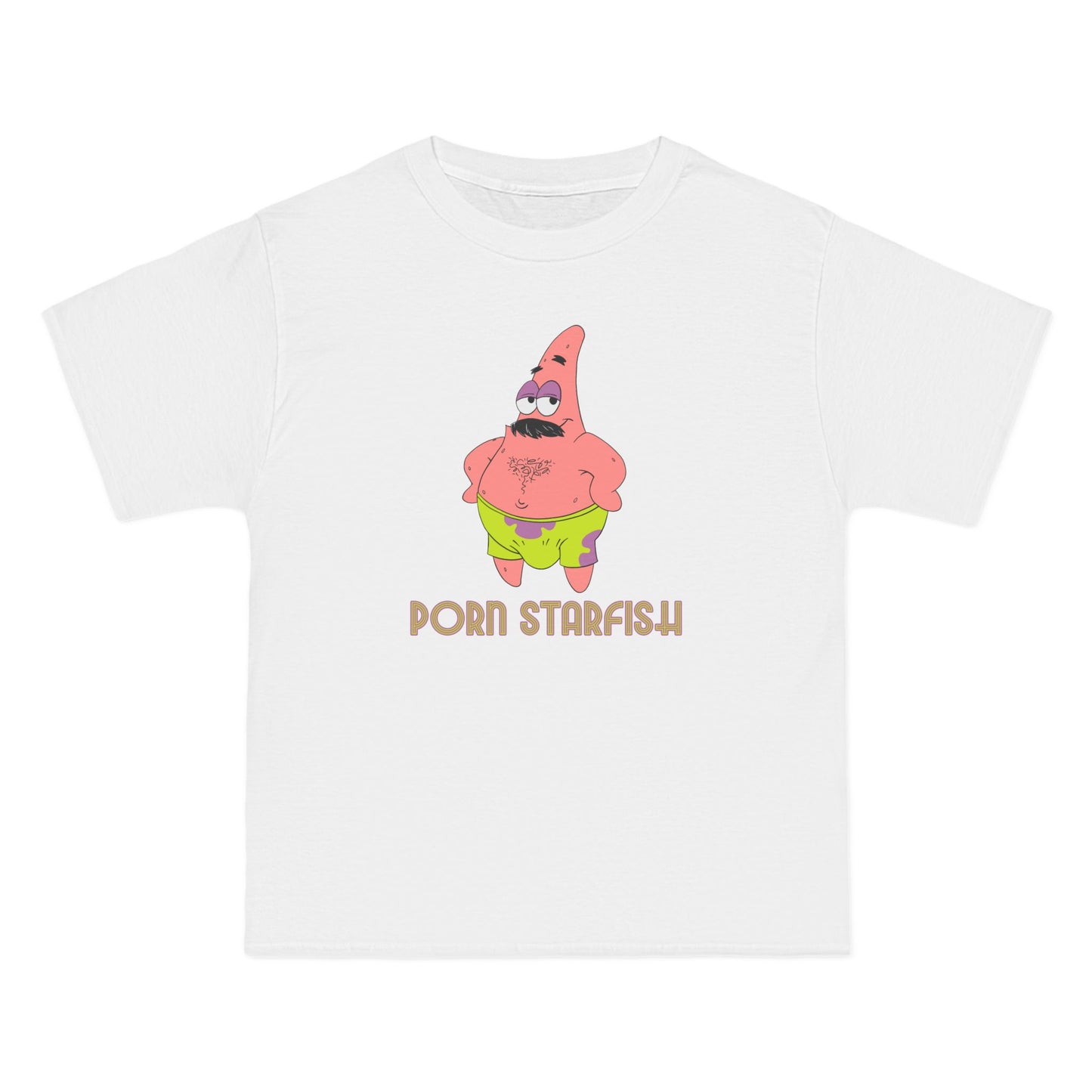 Porn Starfish - Men's Heavyweight T-Shirt
