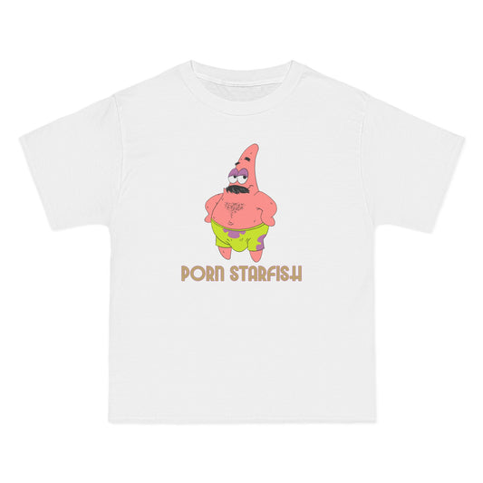Porn Starfish - Men's Heavyweight T-Shirt