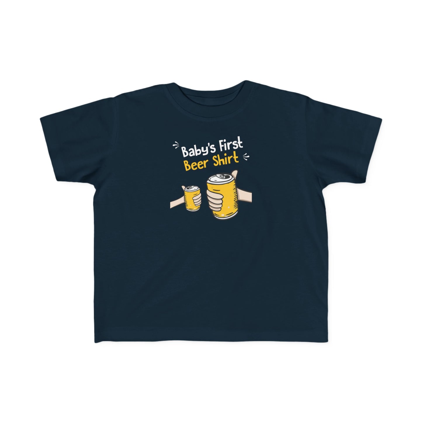 Baby's First Beer Shirt - Toddler  T-Shirt