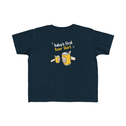 Baby's First Beer Shirt - Toddler  T-Shirt