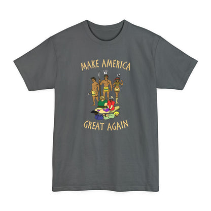 Make America Great Again (Native Americans) - Men's Tall T-shirt