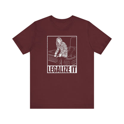 Legalize It (Do Not Remove) - Men's T-Shirt