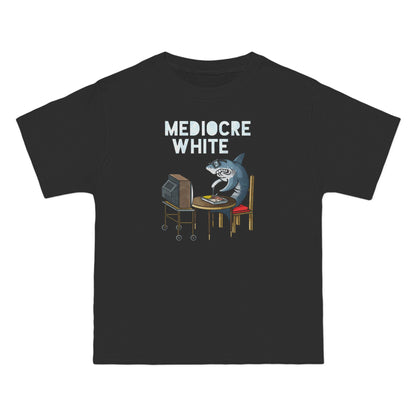Mediocre White - Men's Heavyweight T-Shirt