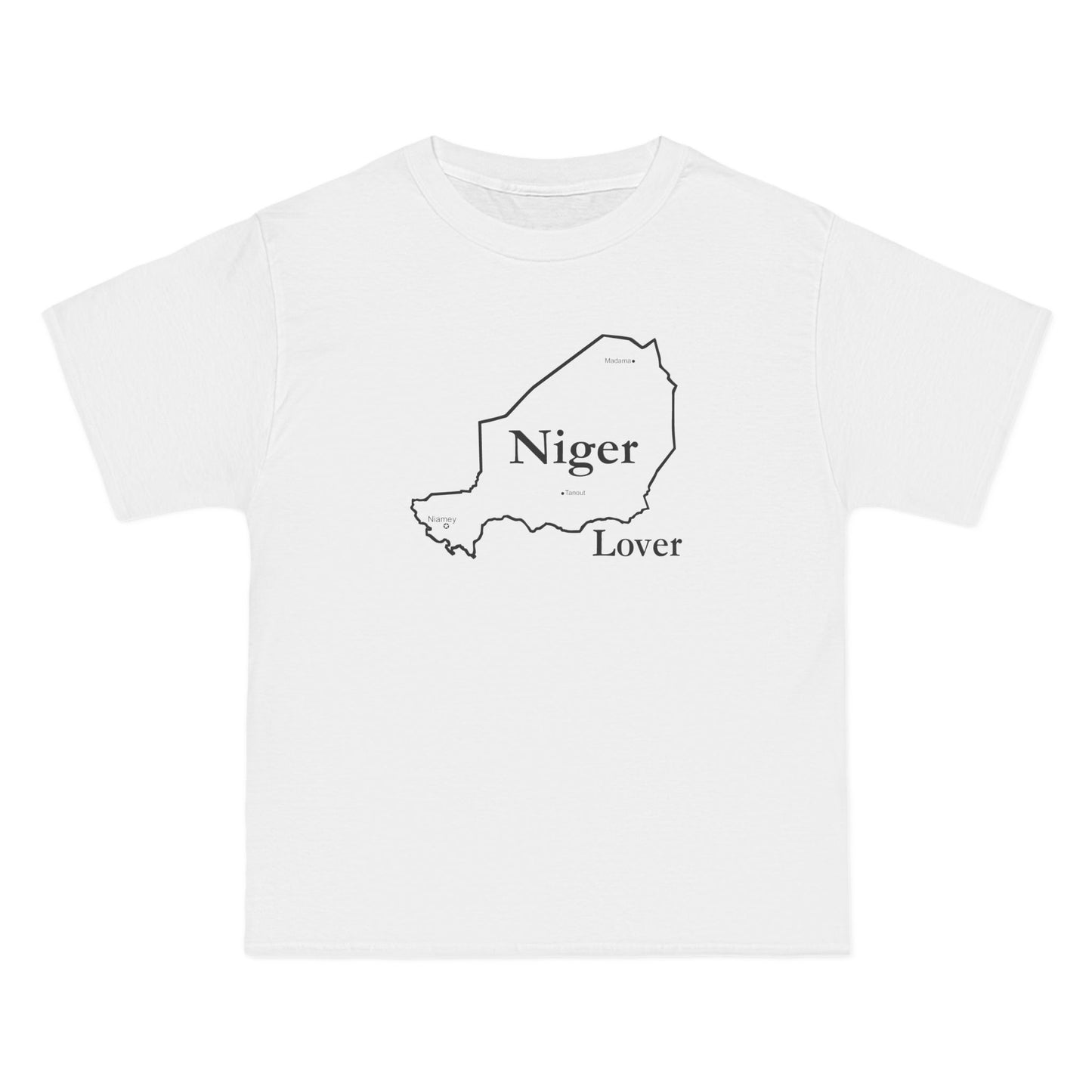 Niger Lover - Men's Heavyweight T-Shirt