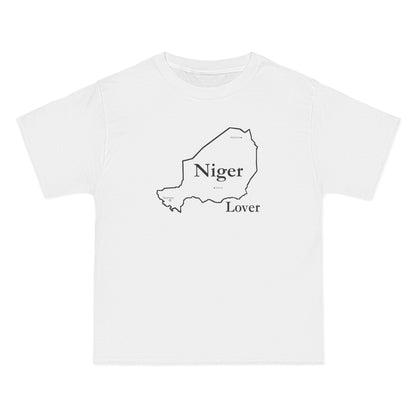 Niger Lover - Men's Heavyweight T-Shirt