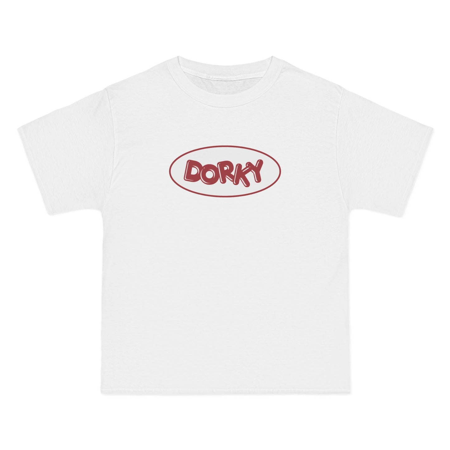 Dorky - Men's Heavyweight T-Shirt