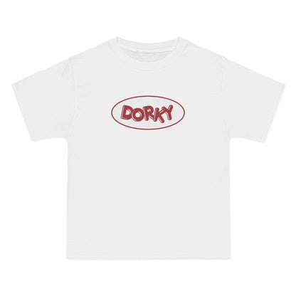 Dorky - Men's Heavyweight T-Shirt