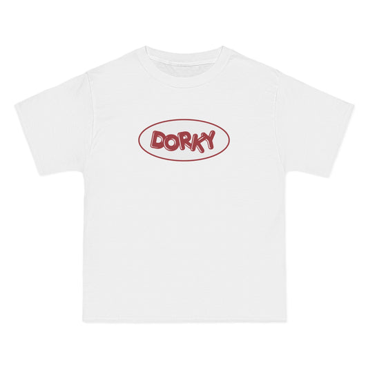 Dorky - Men's Heavyweight T-Shirt