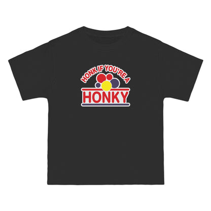 Honk If You're A Honky - Men's Heavyweight T-Shirt