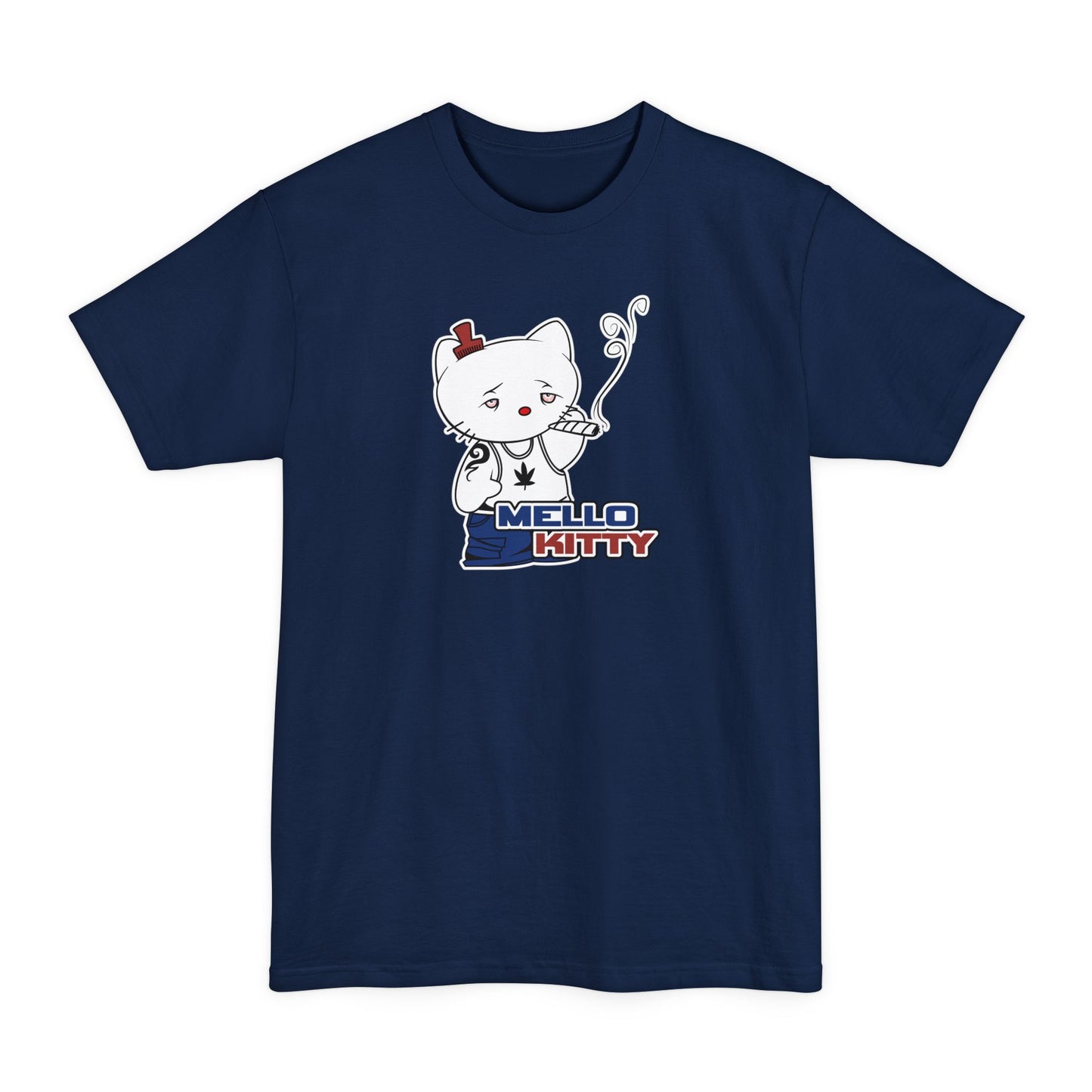 Mello Kitty - Men's Tall T-Shirt