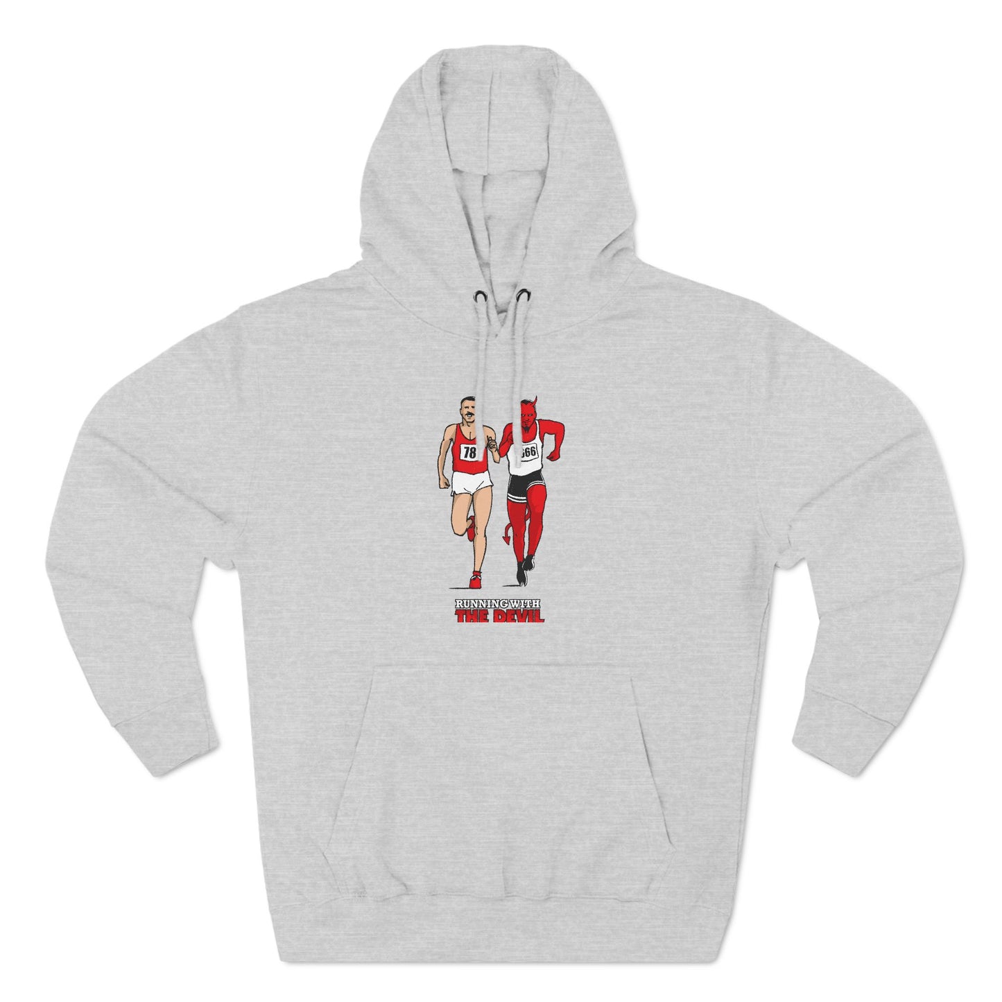 Running With The Devil - Hoodie