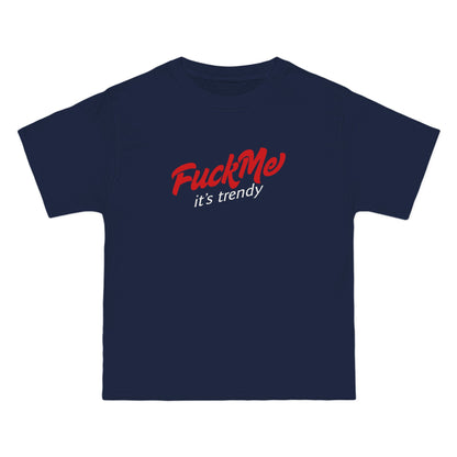Fuck Me It's Trendy - Men's Heavyweight T-Shirt