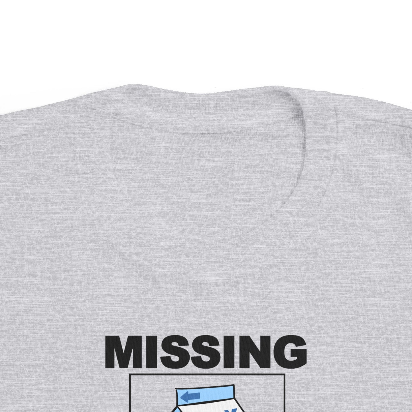 Missing - Have You Seen This Carton? - Toddler  T-Shirt
