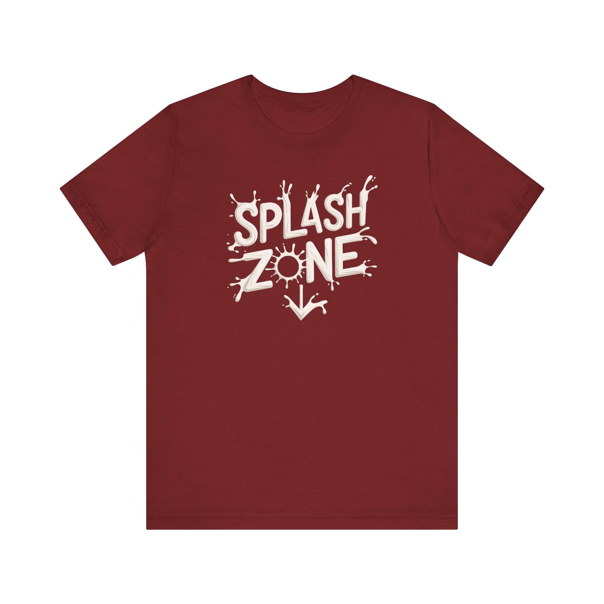 l splashバンドTシャツ Splash Zone - Men's T-Shirt – T-Shirt Hell