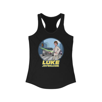 Luke Jaywalker - Women's Racerback Tank