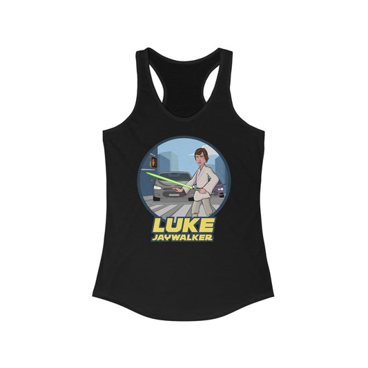 Luke Jaywalker - Women's Racerback Tank