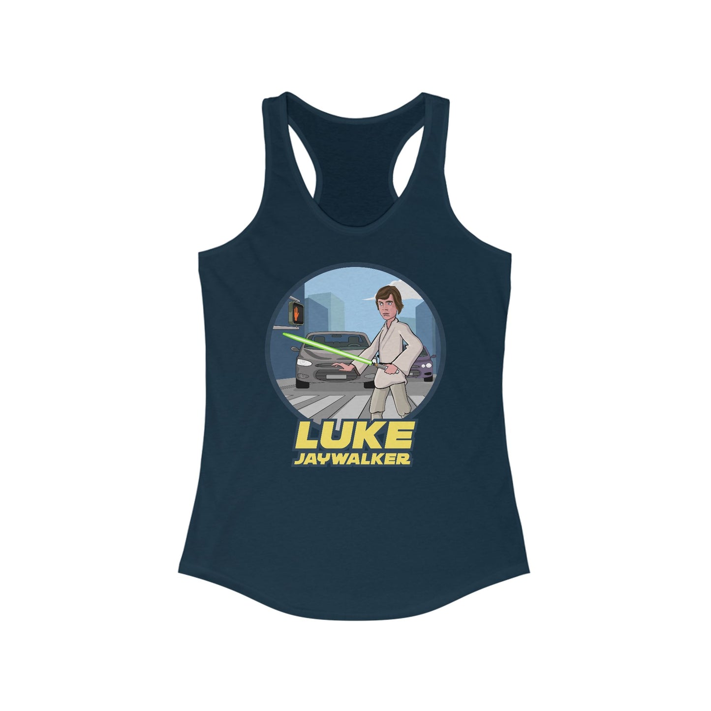 Luke Jaywalker - Women's Racerback Tank