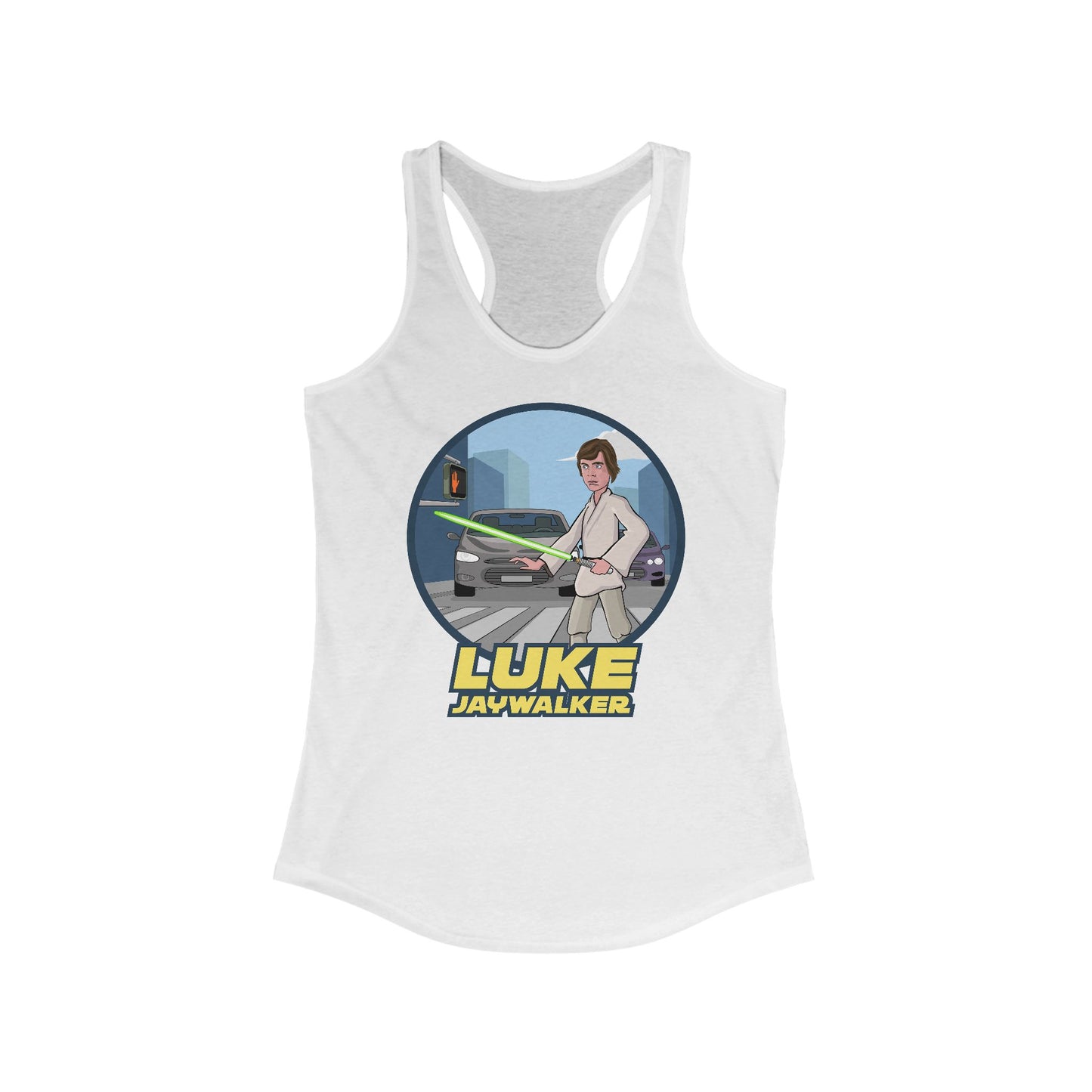 Luke Jaywalker - Women's Racerback Tank