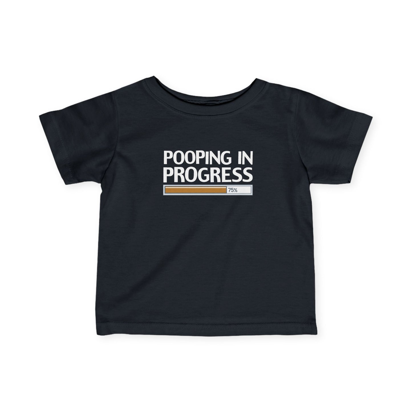 Pooping In Progress - Baby T-Shirt