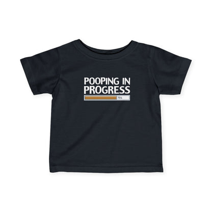 Pooping In Progress - Baby T-Shirt
