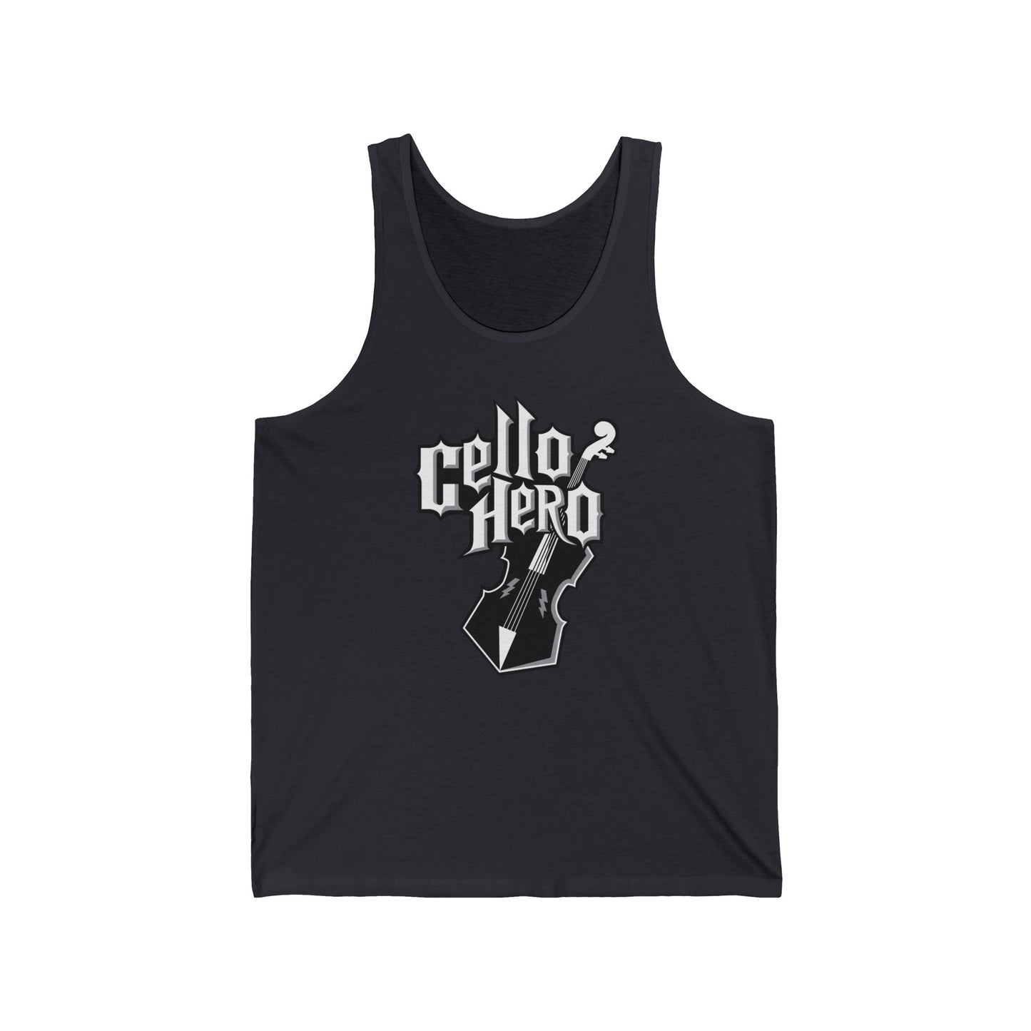 Cello Hero - Unisex Tank