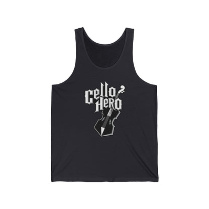 Cello Hero - Unisex Tank