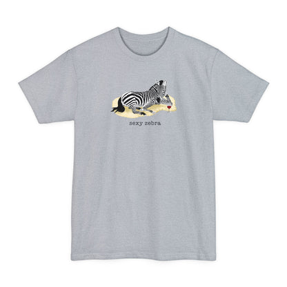 Sexy Zebra - Men's Tall T-Shirt