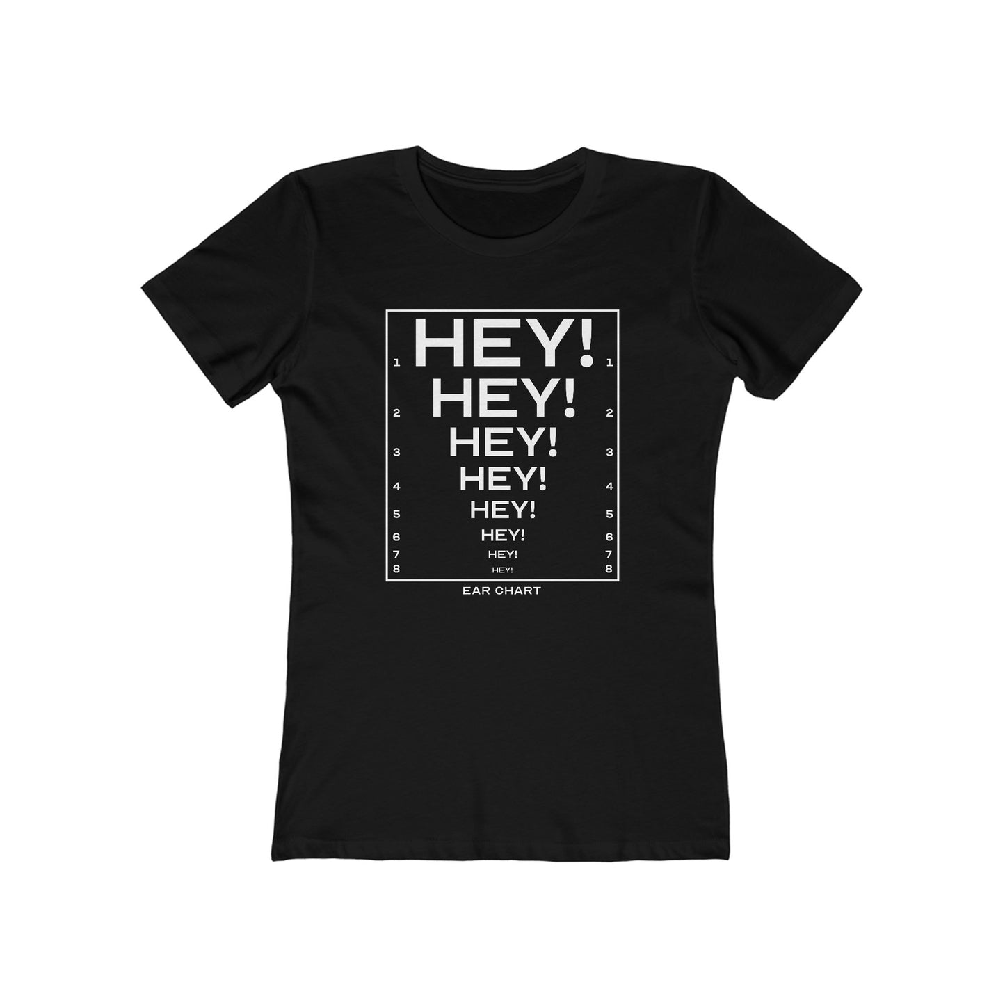 Ear Chart - Women’s T-Shirt