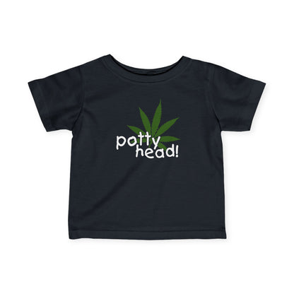Potty Head - Baby T-Shirt