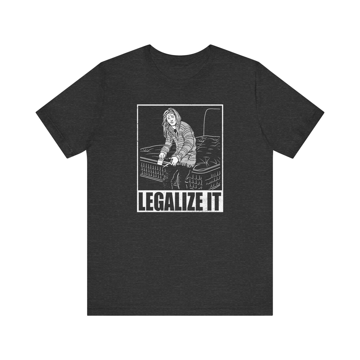 Legalize It (Do Not Remove) - Men's T-Shirt