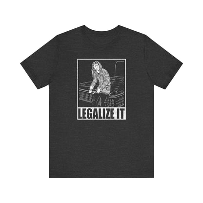 Legalize It (Do Not Remove) - Men's T-Shirt