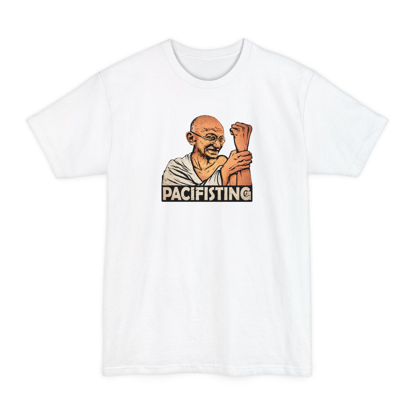 Pacifisting - Men's Tall T-Shirt