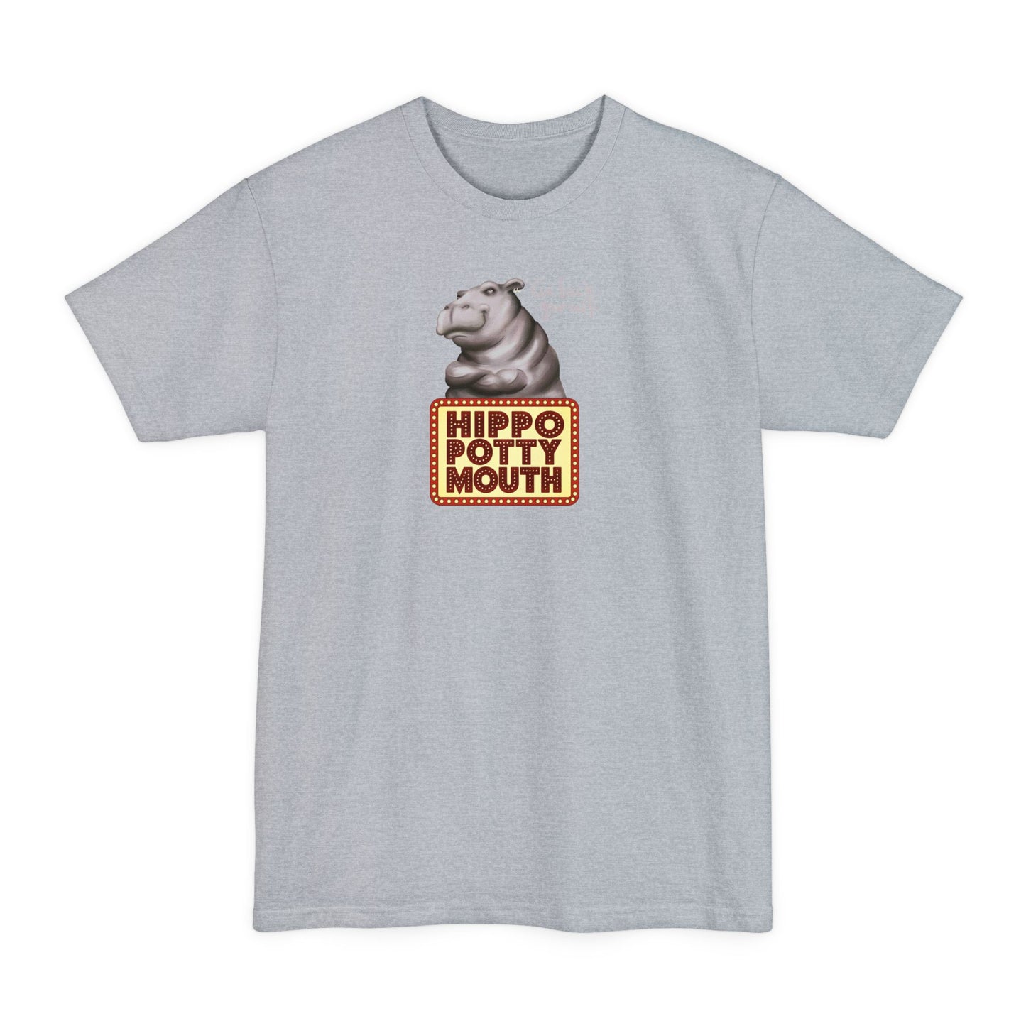 Hippopottymouth - Men's Tall T-Shirt