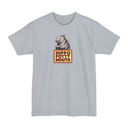 Hippopottymouth - Men's Tall T-Shirt
