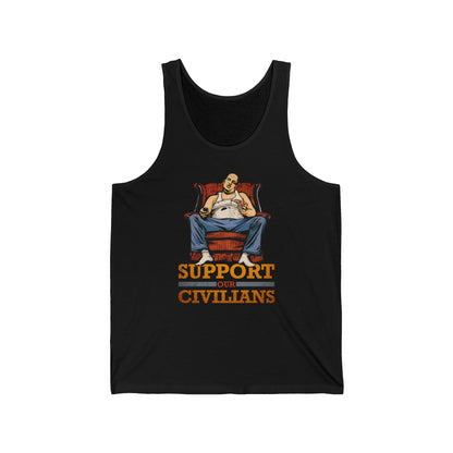 Support Our Civilians - Unisex Tank
