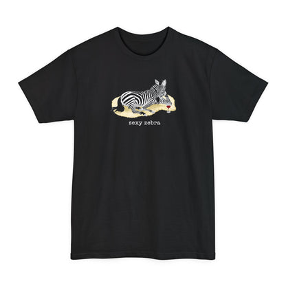 Sexy Zebra - Men's Tall T-Shirt