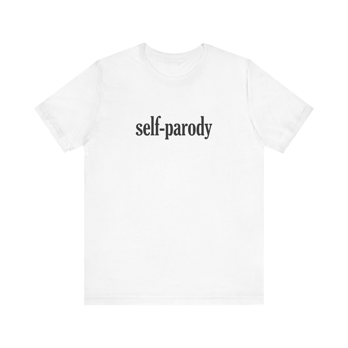 Self-Parody - Men's T-Shirt