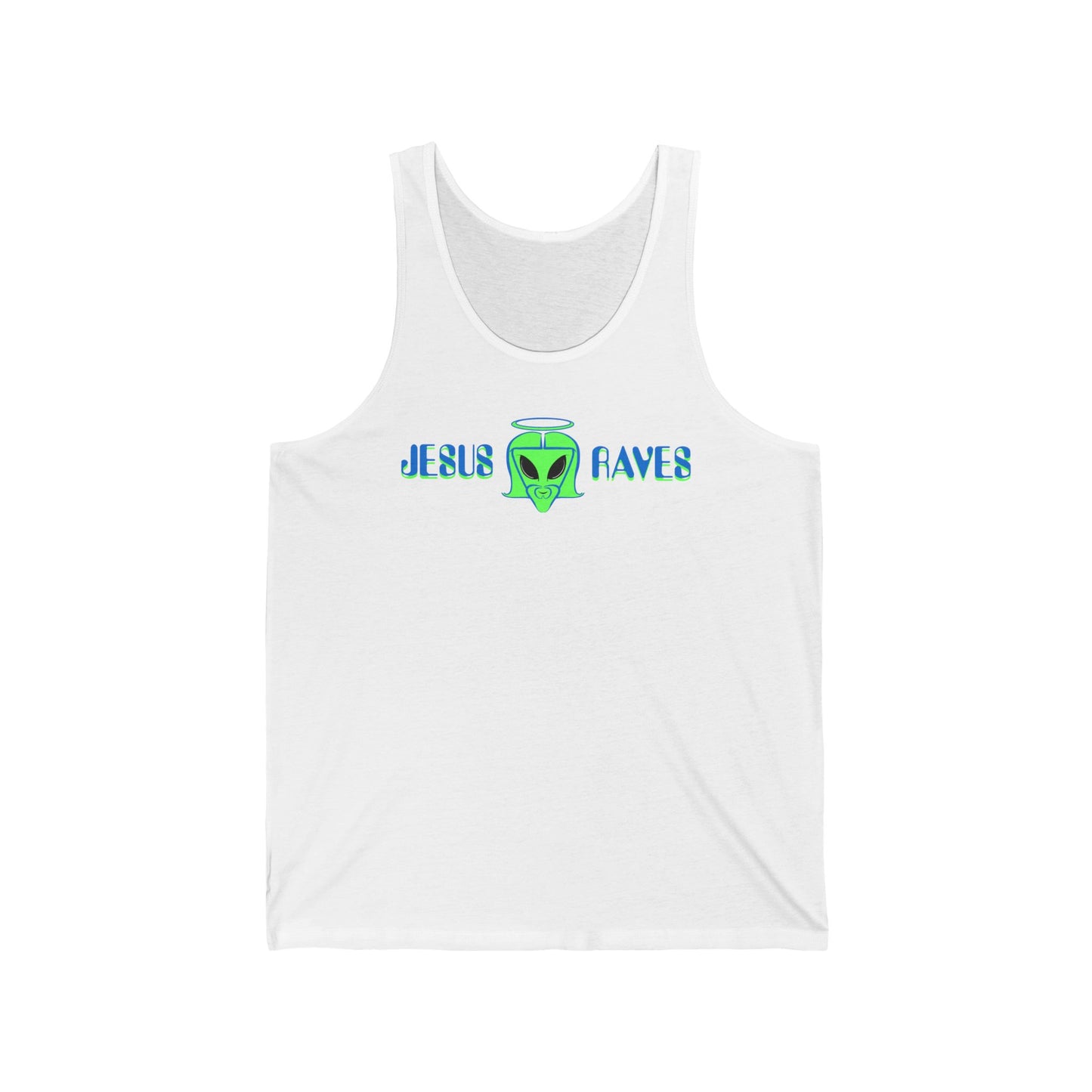 Jesus Raves - Unisex Tank
