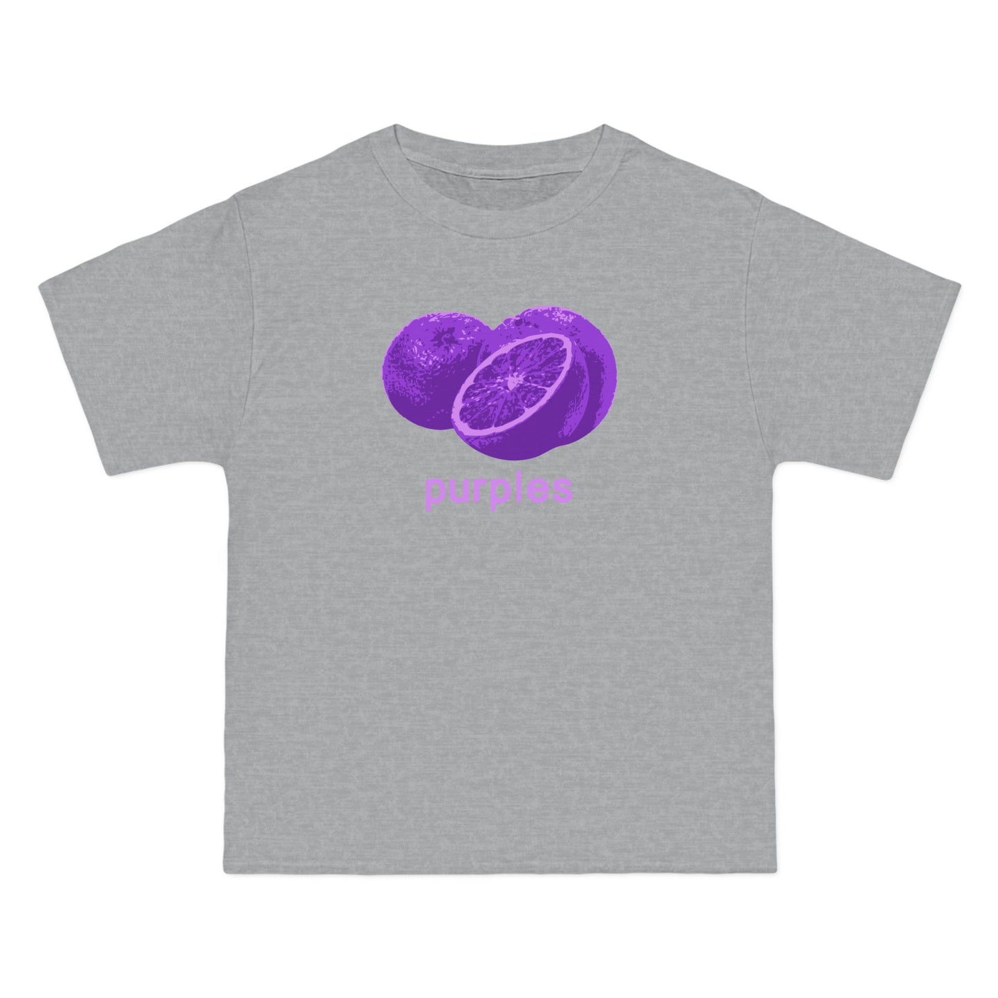 Purples - Men's Heavyweight T-Shirt