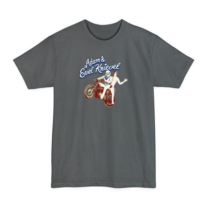 Adam & Evel Knievel - Men's Tall T-Shirt