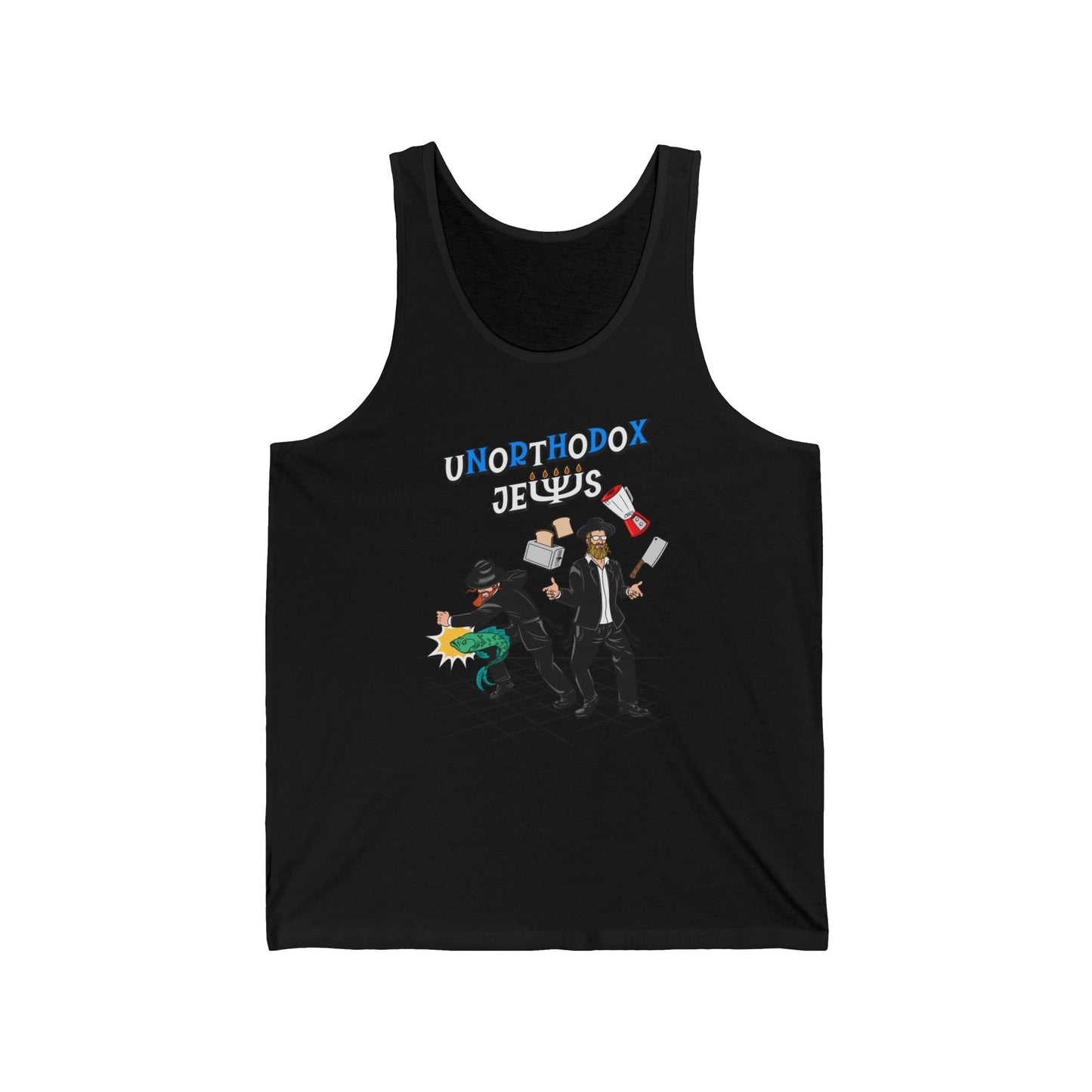 Unorthodox Jews - Unisex Tank